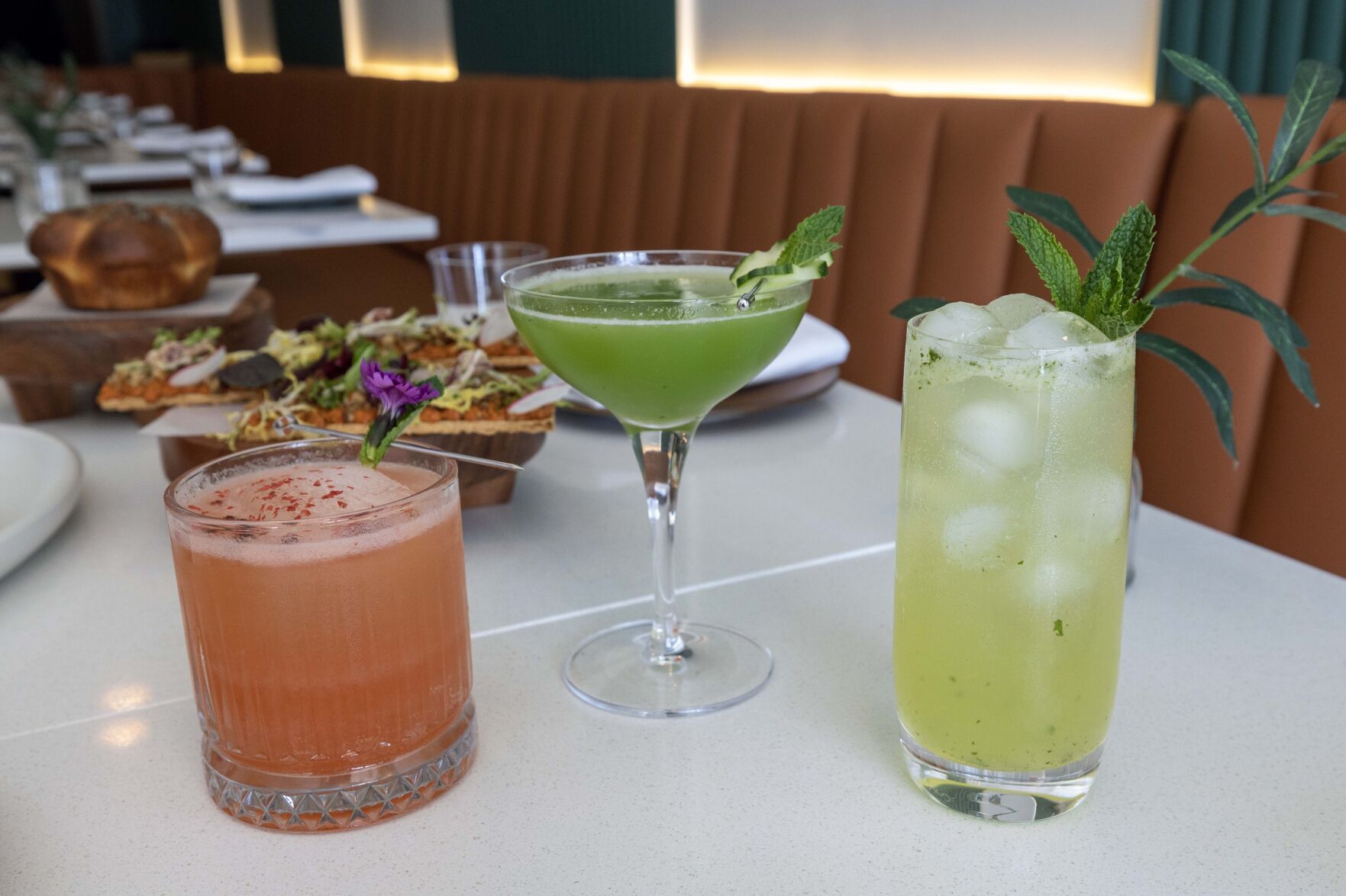 Arbequina drinks